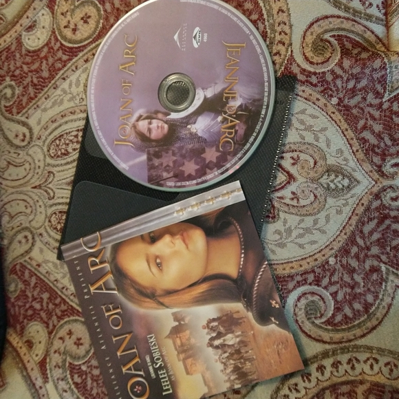 $1 add on on item Joan of Arc DVD movie - Picture 2 of 5